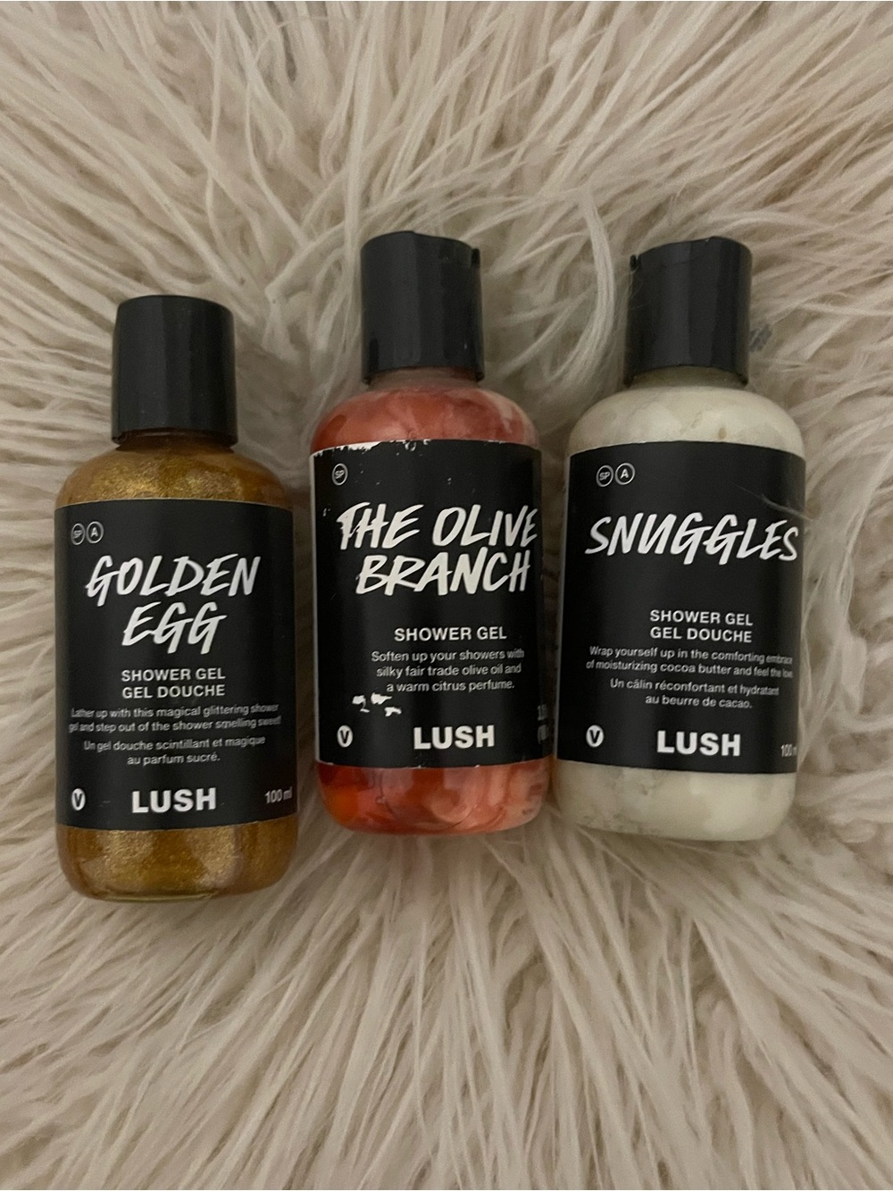 LUSH Limited Edition Shower Gel Bundle - 3 Piece Set